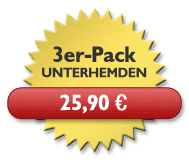 3er-Pack Unterhemden